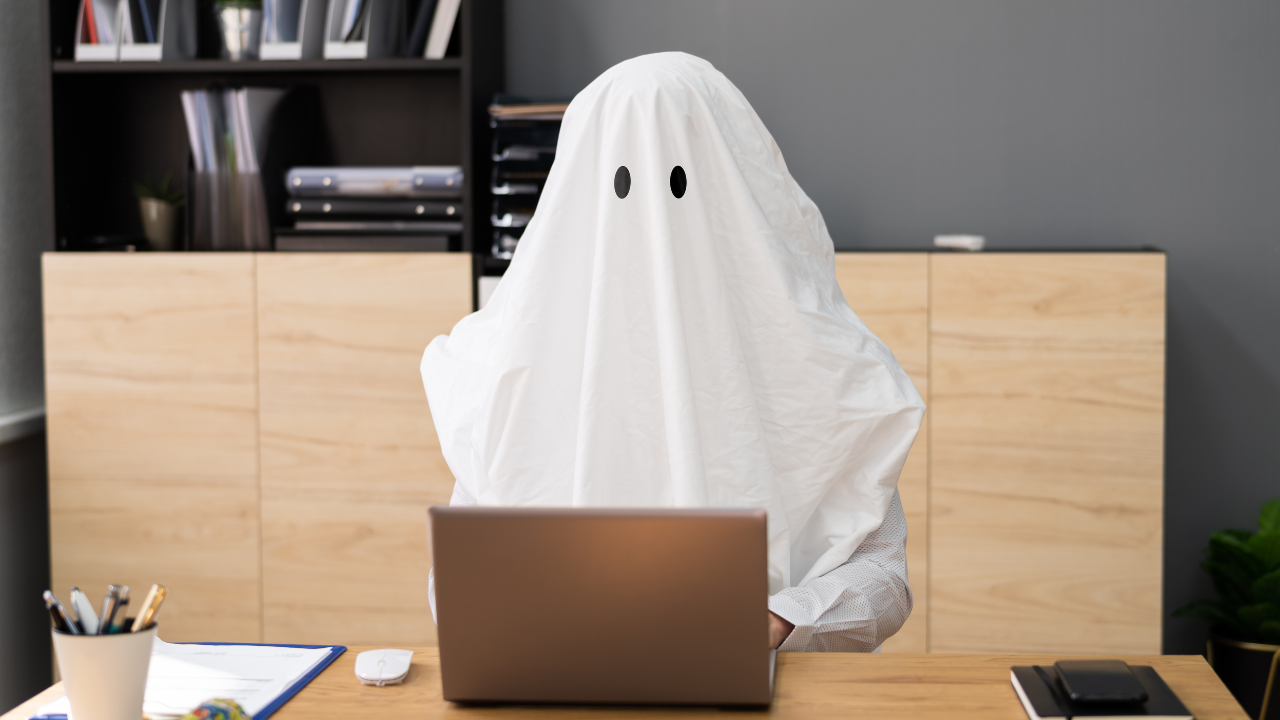 Ghost After A Webinar