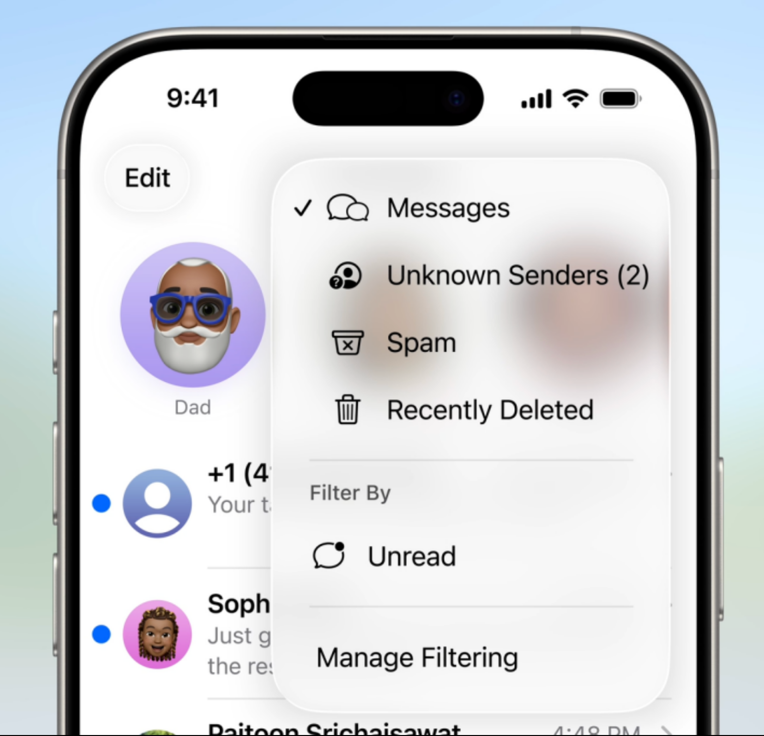 IOS SMS